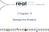 Chapter 9 Manage the Product. Copyright 2009 Pearson Education, Inc. Publishing as Prentice Hall9-2 Chapter Objectives  Explain the different product.