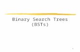1 Binary Search Trees (BSTs). 2 Consider the search operation FindKey (): find an element of a particular key value in a binary tree. This operation takes.