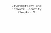 Cryptography and Network Security Chapter 9. Chapter 9 – Public Key Cryptography and RSA Every Egyptian received two names, which were known respectively.