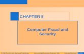 1 of 51 C © 2006 Prentice Hall Business Publishing Accounting Information Systems, 10/e Romney/Steinbart CHAPTER 5 Computer Fraud and Security.