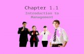 Chapter 1.1 Introduction to Management. Management Talk Bill Gates Complacent: pleased, especially with oneself or one's merits, advantages, situation,