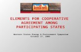 Western States Energy & Environment Symposium October 27, 2009.