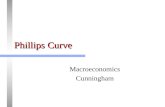 Phillips Curve Macroeconomics Cunningham. 2 Original Phillips Curve A. W. Phillips (1958), “The Relation Between Unemployment and the Rate of Change of.