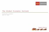 The Global Economic Outlook Tim Quinlan, Economist April 14, 2010.