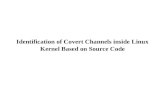 Identification of Covert Channels inside Linux Kernel Based on Source Code.