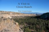 A Visit to Ghost Ranch Jim Linnemann Michigan State University & Los Alamos National Laboratory June 18, 2003.