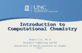 Introduction to Computational Chemistry. its.unc.edu 2 Outline  Introduction  Methods in Computational Chemistry Ab Initio Semi-Empirical Density Functional.
