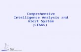 Comprehensive Intelligence Analysis and Alert System (CIAAS)