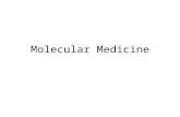 Molecular Medicine. Focus on Cancer Most chemotherapies were developed before the human genome was sequenced Many are alkylating agents that attach methyl.