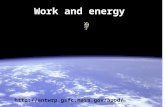 Http://antwrp.gsfc.nasa.gov/apod/ Work and energy.