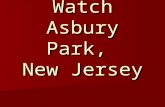 Weather Watch Asbury Park, New Jersey. Created by: Elijah Elijah Tashona Tashona.