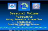 NWS ~ NorthWest River Forecast Center Seasonal Volume Forecasts Using Ensemble Streamflow Prediction for the 2006 Water Year Kevin Berghoff, Hydrologist.