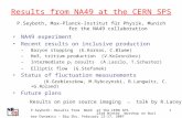 P.Seyboth: Results from NA49 at the CERN SPS 23rd Winter Worshop on Nuclear Dynamics - Big Sky, February 12-17, 2007 1 Results from NA49 at the CERN SPS.