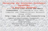 Reversing the Collision Avoidance Handshake in Wireless Networks J.J. Garcia-Luna-Aceves and Makis Tzamaloukas (jj,jamal@cse.ucsc.edu) Computer and Communications.