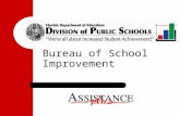 Bureau of School Improvement. It is Possible! It happened here: The Florida Story... Closing The Achievement Gap No Excuses.