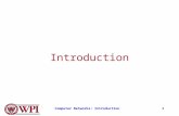 Computer Networks: Introduction1 Introduction. Computer Networks: Introduction2 Network Definitions and Classification Preliminary definitions and network.