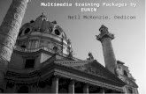 Neil McKenzie, Dedicon Multimedia training Packages by EUAIN.