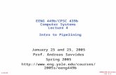 EENG449b/Savvides Lec 4.1 1/25/05 January 25 and 25, 2005 Prof. Andreas Savvides Spring 2005  g449b EENG 449b/CPSC.