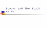 Stocks and The Stock Market. STOCKS What is a stock? Why do we need a stock market? Where do stocks come from? Why do people buy and sell it?
