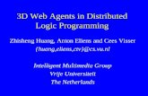 3D Web Agents in Distributed Logic Programming Zhisheng Huang, Anton Eliens and Cees Visser {huang,eliens,ctv}@cs.vu.nl Intelligent Multimedia Group Vrije.