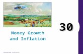 Copyright©2004 South-Western 30 Money Growth and Inflation Money Growth and Inflation.