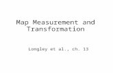 Map Measurement and Transformation Longley et al., ch. 13.