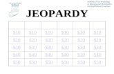 JEOPARDY BryophytesSeedless/ Vascular Gymno- sperms Angio- sperms Alt. Of Generations Potpourri $10 $20 $30 $40 $50 Summer 2010 Workshop in Biology and.