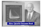 How Quarks became Real. The first Dalitz Plot The first Dalitz Plot 1954 tau-theta analysis.