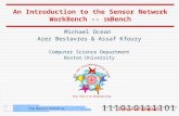 Http:// An Introduction to the Sensor Network WorkBench -- SN Bench Michael Ocean Azer Bestavros & Assaf Kfoury Computer Science.