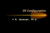 IIS Configuration © N. Ganesan, Ph.D.. Renaming the Default Web.