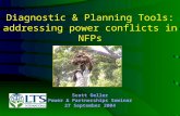 Diagnostic & Planning Tools: addressing power conflicts in NFPs Scott Geller Power & Partnerships Seminar 27 September 2004.