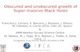 Obscured and unobscured growth of Super-massive Black Holes Francisco J. Carrera, X. Barcons, J. Bussons, J. Ebrero, M. Ceballos, A. Corral (IFCA, CSIC-UC,
