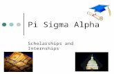 Pi Sigma Alpha Scholarships and Internships Scholarships Resources    ds/awards.htm .