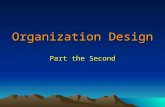 Organization Design Part the Second. Agenda Reconfigurable organizations Designing around the customer Virtual organizations Bringing it all together.