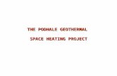 THE PODHALE GEOTHERMAL SPACE HEATING PROJECT. Location: at the foot of the Tatra Mts., (Rysy 2499 m, Gerlach 2655 m; Alpine - Carpathian arc) Great landscape.