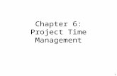 1 Chapter 6: Project Time Management. 2 Learning Objectives Understand the importance of project schedules and good project time management Define activities.