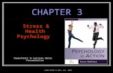 ©John Wiley & Sons, Inc. 2010 CHAPTER 3 Stress & Health Psychology PowerPoint  Lecture Notes Presentation.