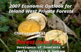 2007 Economic Outlook for Inland West Private Forests.