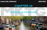 1 Lamb, Hair, McDaniel CHAPTER 13 Marketing Channels 2010-2011.