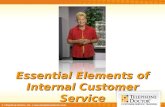 © Telephone Doctor, Inc. |  Essential Elements of Internal Customer Service.