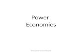 Power Economies . Structure for Transfer of Wealth .