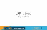“The Effective Enterprise: Building for the Future” QAD Cloud Kory D. Johnson.