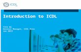 Introduction to ICDL Tina Wu General Manager, ICDL Asia Jun 2015.
