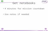 © Boardworks Ltd 2004 1 of 29 Get notebooks 4 minutes for mission countdown Use notes if needed.