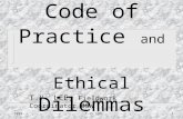1999T.Y. LEE1 Code of Practice and Ethical Dilemmas T.Y. LEE, Fieldwork Coordinator BSW.