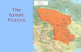 The Great Plains. Physical Geography Topography –Elevation rises gently from east to west –Southern half unvaried topography –Northern half characterized.