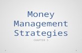 Money Management Strategies CHAPTER 5. Organizing Financial Records CHAPTER 5 SECTION 1.