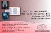 THE TUH EEG CORPUS: A Big Data Resource for Automated EEG Interpretation A. Harati, S. López, I. Obeid and J. Picone Neural Engineering Data Consortium.