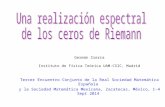 Germán Sierra Instituto de Física Teórica UAM-CSIC, Madrid Tercer Encuentro Conjunto de la Real Sociedad Matemática Española y la Sociedad Matemática Mexicana,