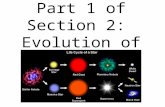 Chapter 26 Part 1 of Section 2: Evolution of Stars.